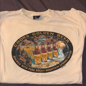 Coors T-shirt